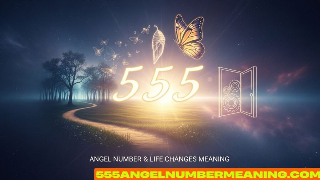 555 Angel Number and Life Changes