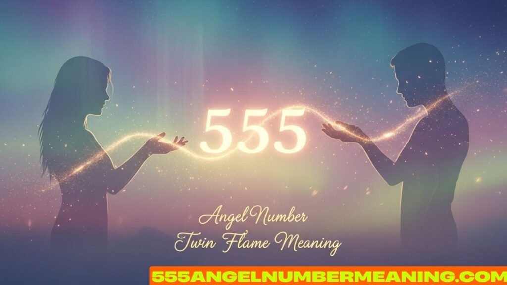 555 Angel Number Twin Flame Meaning