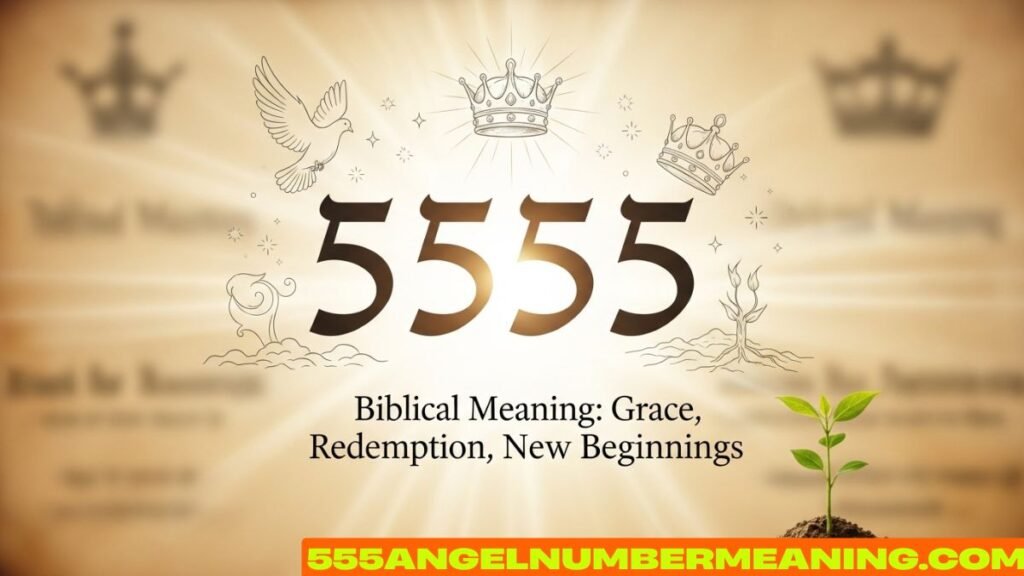 Biblical Meaning of 555