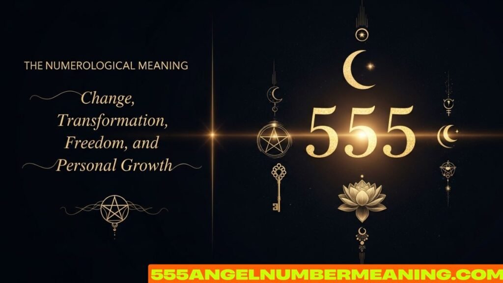 Numerology Meaning of 555
